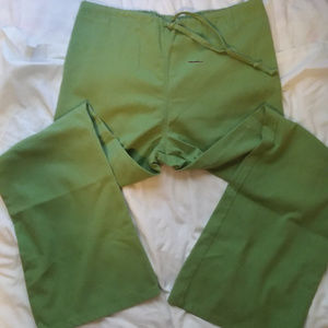 Green Scrub Bottoms